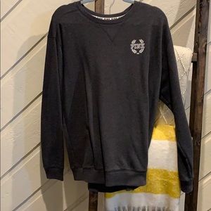 Crew neck sweatshirt